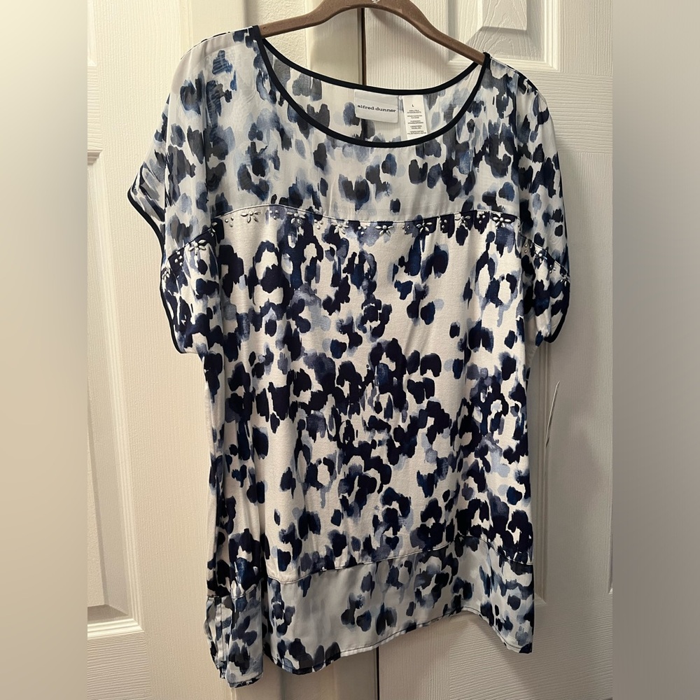 Alfred Dunner top